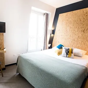 Beautiful Belleville & Hostel Paris