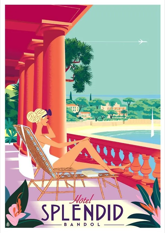 Splendid Hotel & Spa Bandol